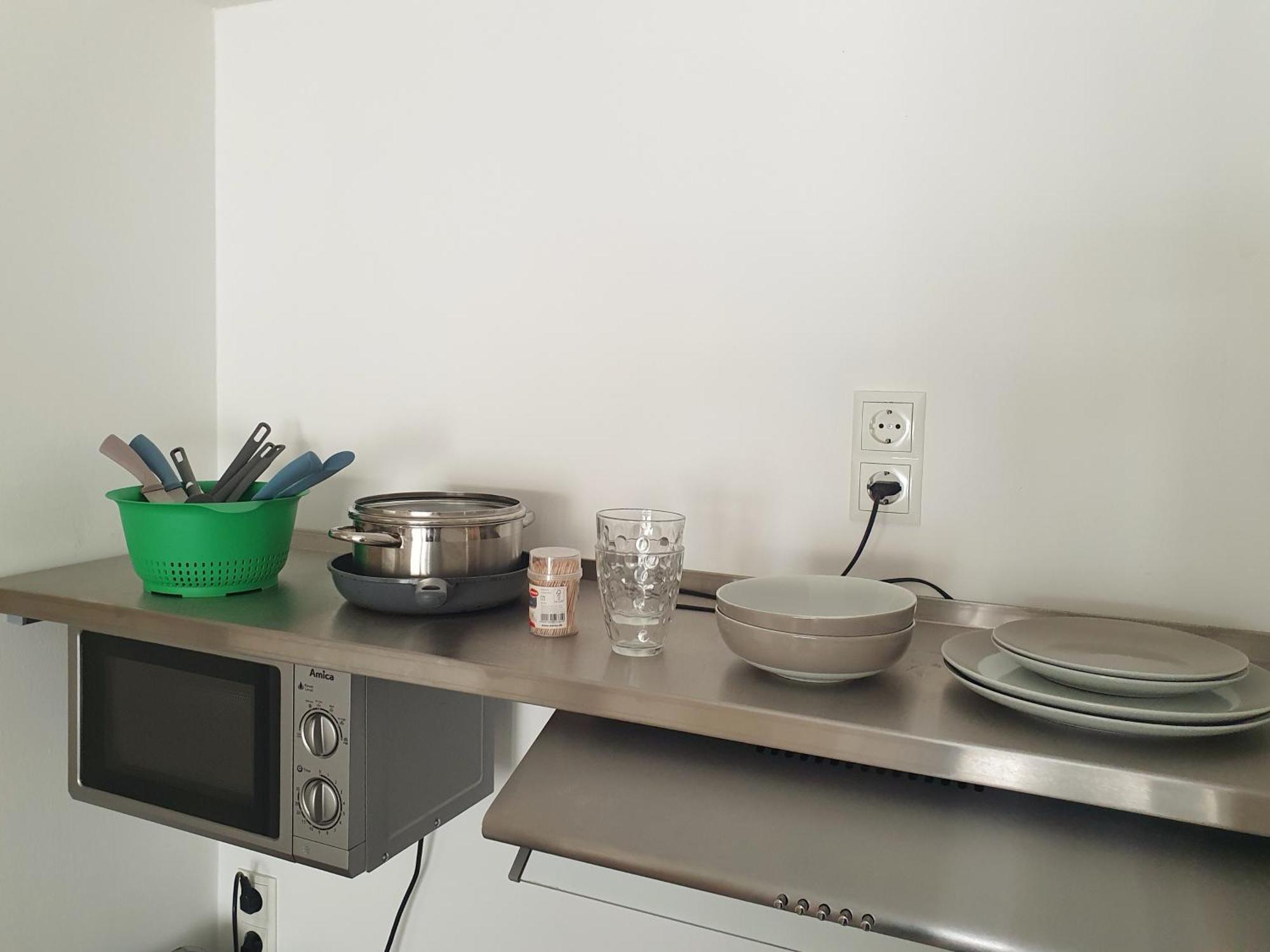 Aparthotel Sanni Bremen Bagian luar foto