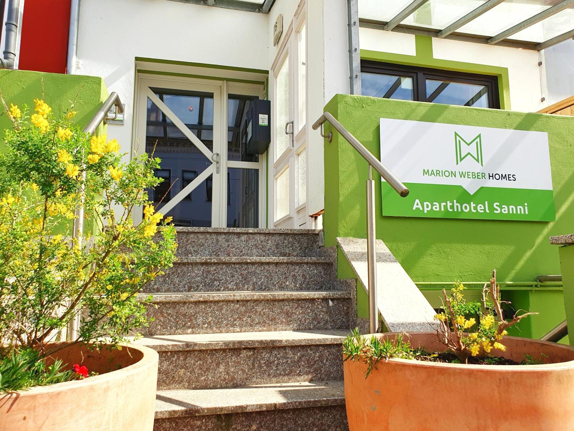 Aparthotel Sanni Bremen Bagian luar foto