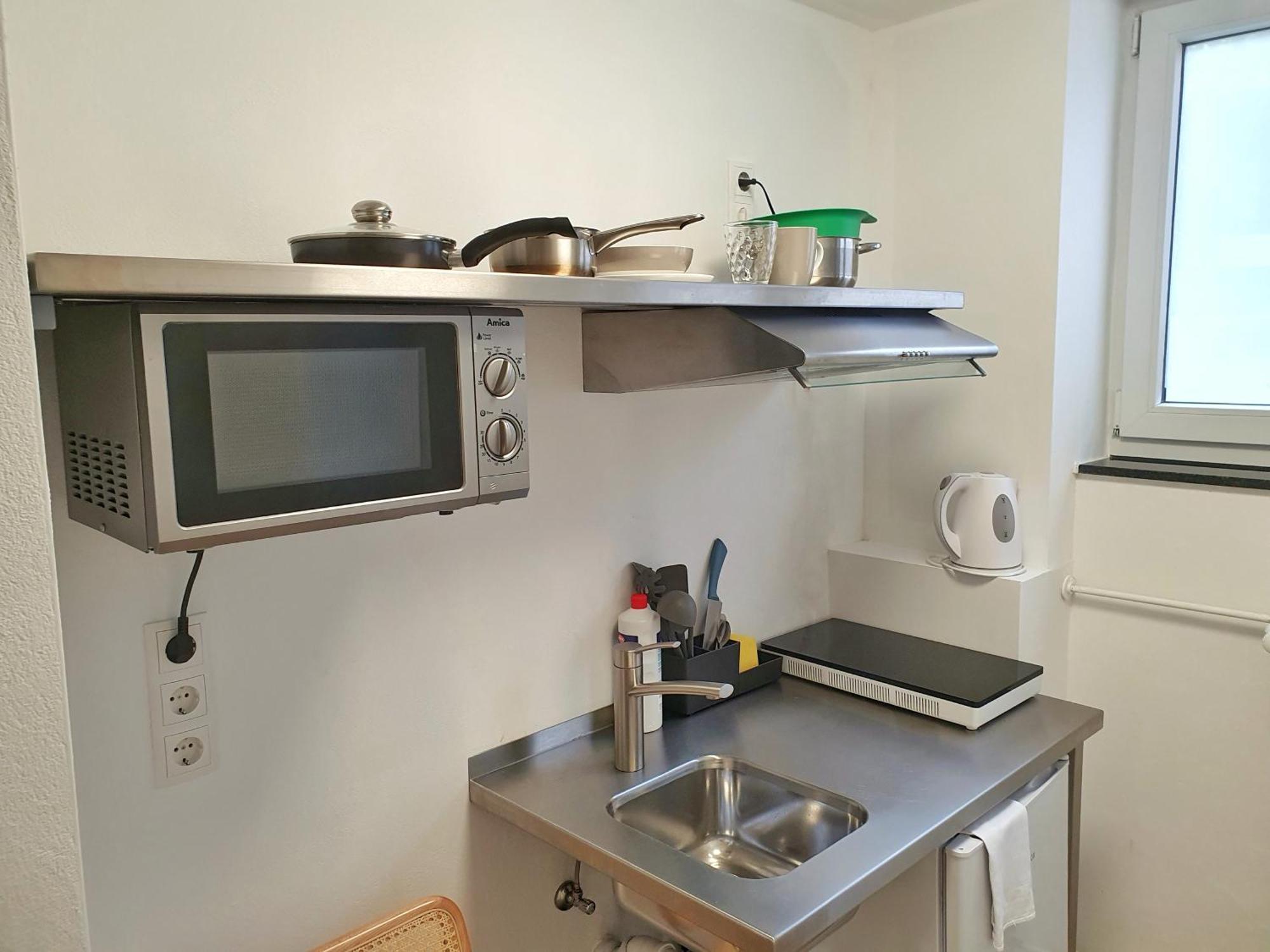Aparthotel Sanni Bremen Bagian luar foto
